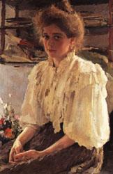 Valentin Serov Mme Lwoff oil painting picture